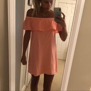 Orange/pink Aerie dress